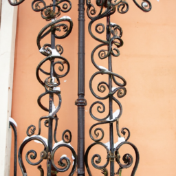 Sécurisez vos escaliers avec des garde-corps en ferronnerie artistique aux motifs élégants Villeneuve-le-Roi